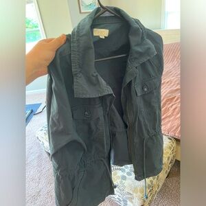 Loft Spring Jacket Size L with Drawstring